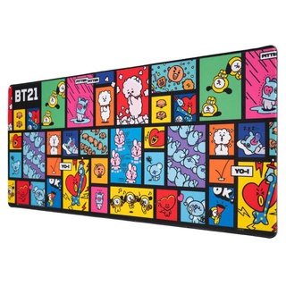 BT21 超大滑鼠墊（BTS防彈少年團 x LINE FRIENDS）
