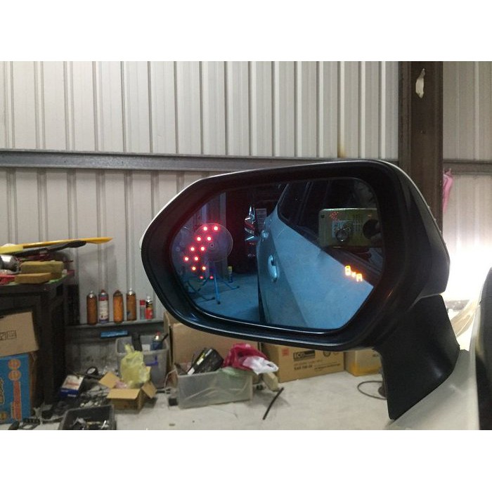 明耀汽車~豐田 2018~2022 AURIS/COROLLA SPORT 防眩後視鏡藍鏡片LED方向燈