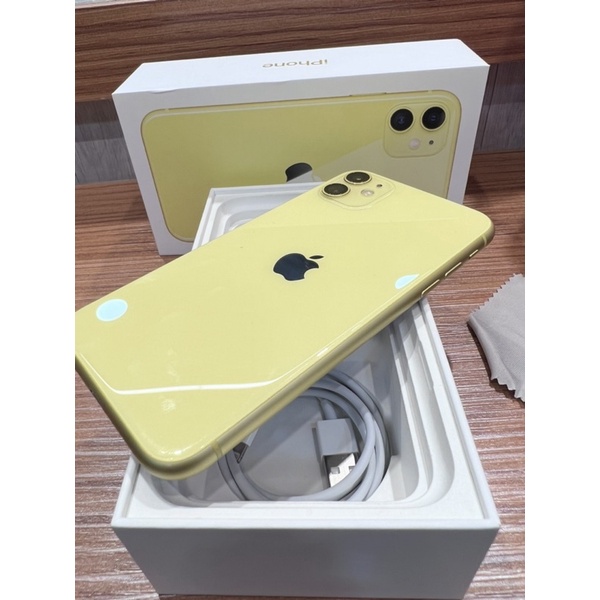 Iphone11 128G 黃（女用機）/Apple/pro/promax/iphone11/原廠/特價/便宜