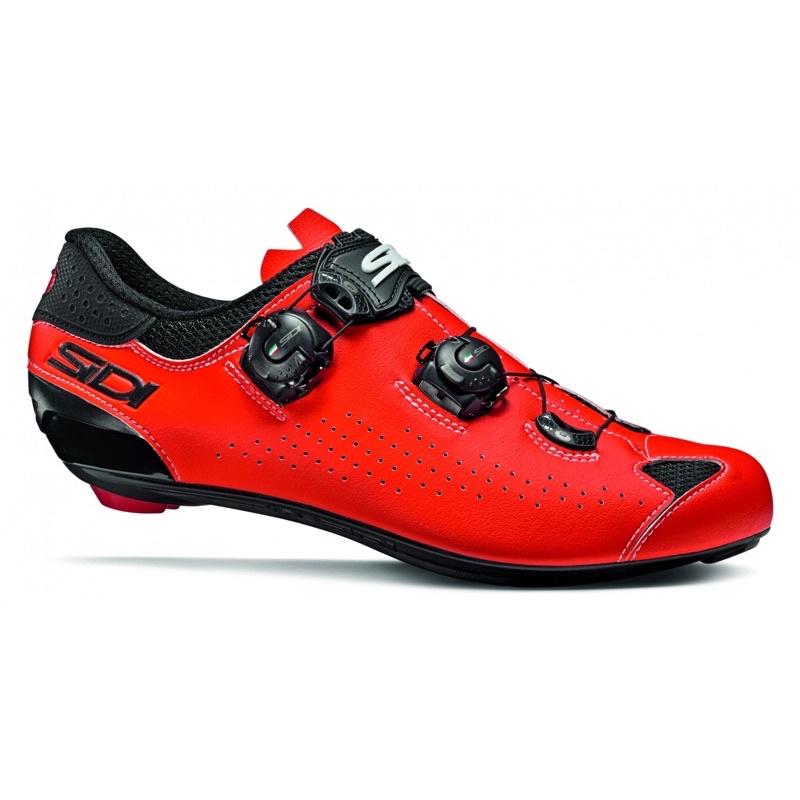 胖虎單車 Sidi Genius 10 Road Cycling Shoes (Red Fluo) 公路車鞋