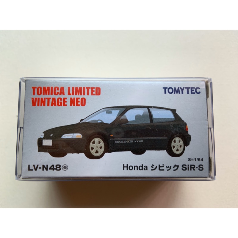 TLV tomytec LV-N48e  Honda Civic 墨綠色 EG6