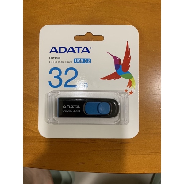 ADATA 威鋼 UV128 32G USB 3.2 隨身碟