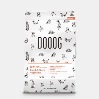 【DOOOG】 無榖犬糧 原野羊肉 2.27KG 狗飼料 現貨