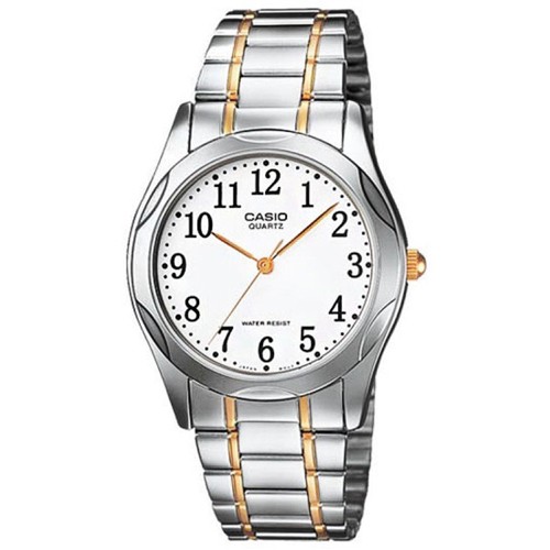 【CASIO】紳士輝煌指針腕錶(MTP-1275SG-7B)正版宏崑公司貨