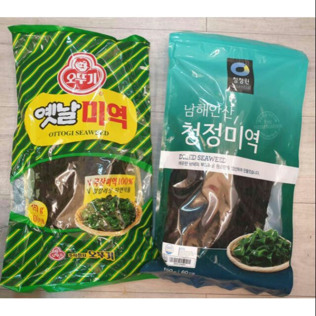 （效期最新）韓國不倒翁/大象清淨園 韓式乾海帶芽150g