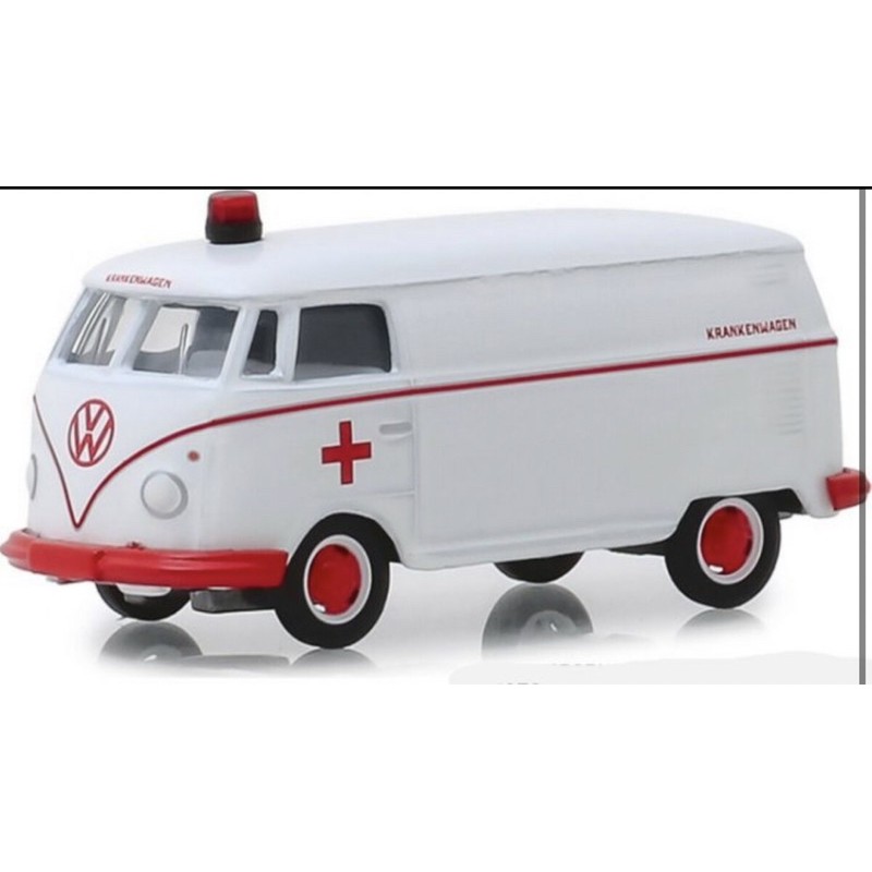 1964 Volkswagen Panel Van Ambulance 福斯 麵包車 救護車