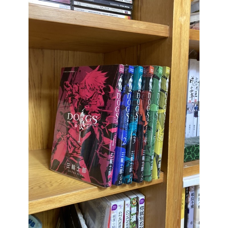 Dogs 獵犬bullets Carnage 1 6 漫畫全新未拆三輪士郎 蝦皮購物