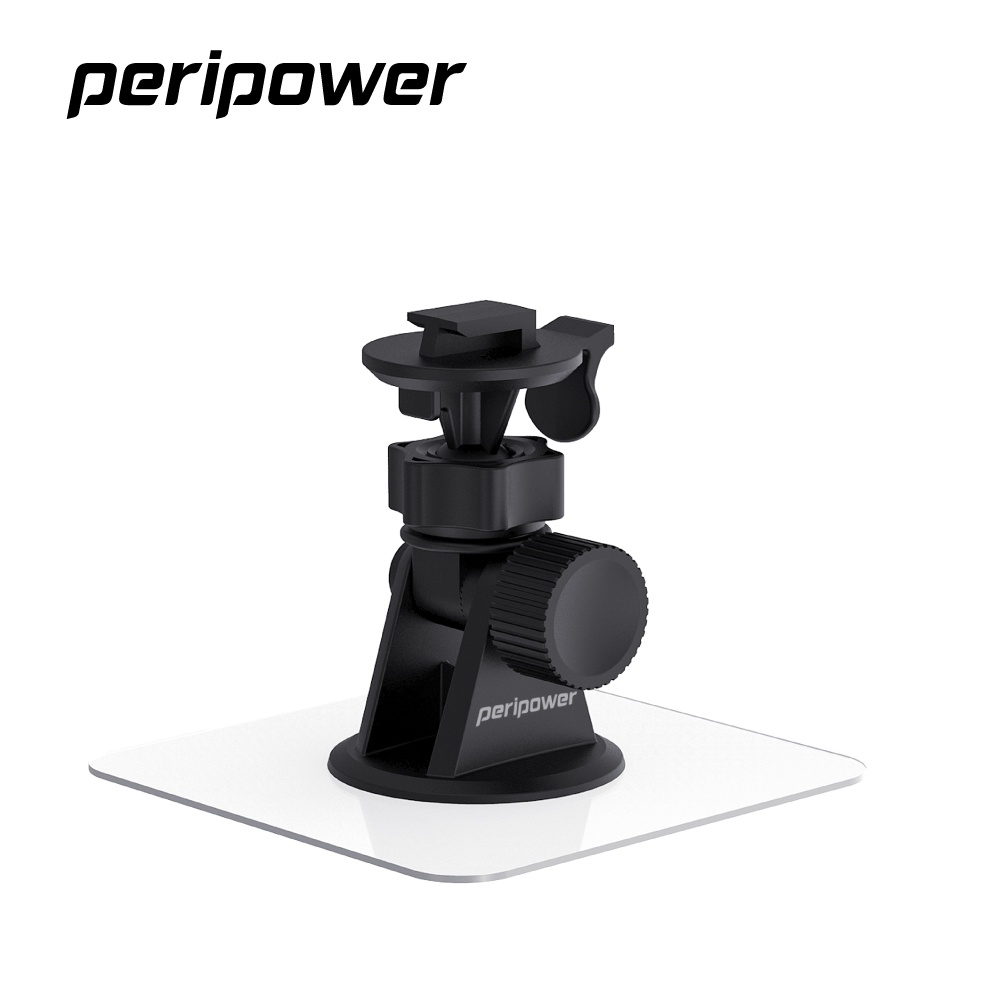 【peripower】MT-12 黏貼式行車紀錄器支架 (適用 T 頭)