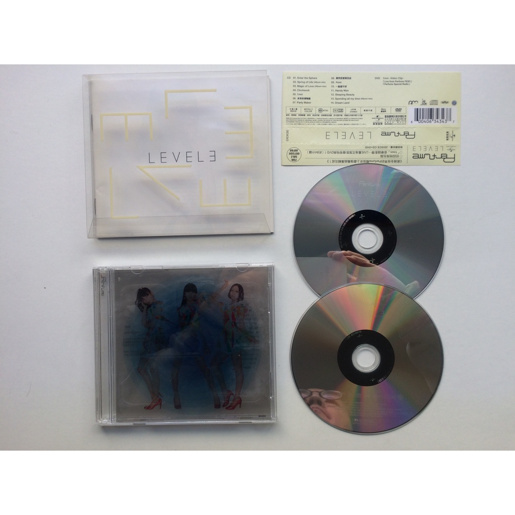 Perfume – Level3 【初回限定盤】CD+DVD | 蝦皮購物
