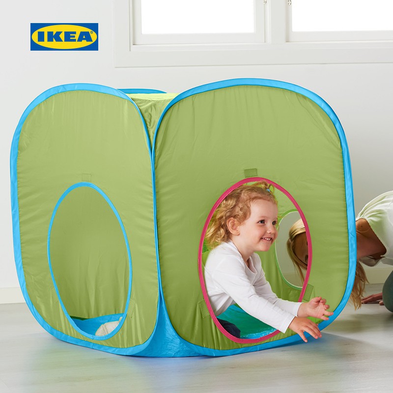 【熱銷免運】IKEA宜家BUSA布薩兒童帳蓬可折疊親子休閑tk730