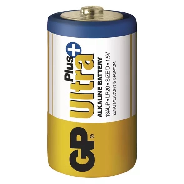 GP超霸 1號/2號/9V Ultra PLUS 卡裝特強鹼性電池 1號鹼性電池 2號鹼性電池 9V鹼性電池