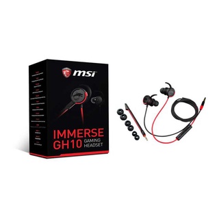 MSI IMMERSE GH10 耳塞式 電競耳機