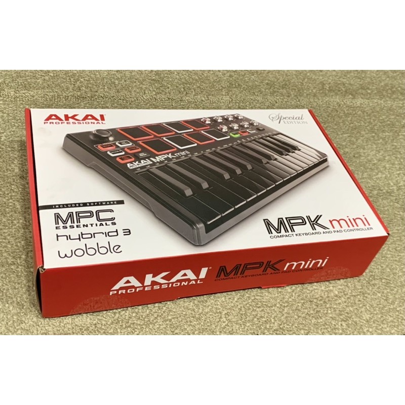 Akai MPK mini MK2 MIDI 控制器