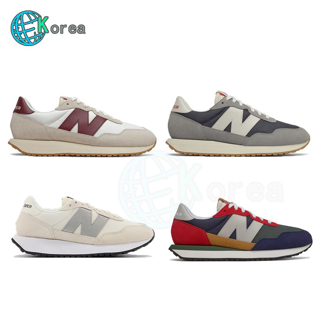 NB237 New Balance 237 237SA 元祖灰 酒紅 藍色 米白色 女鞋 復古 情侶款