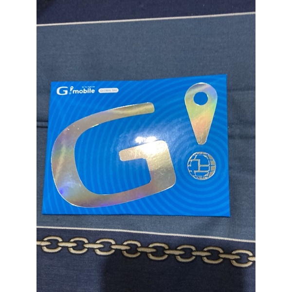 G!mobile Gmobile Gsim 國外 出境上網 sim卡 上網卡 熱點 旅行商務必備