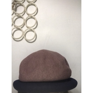 全日本帽子協會 NAMIKI 日本製 時尚毛帽