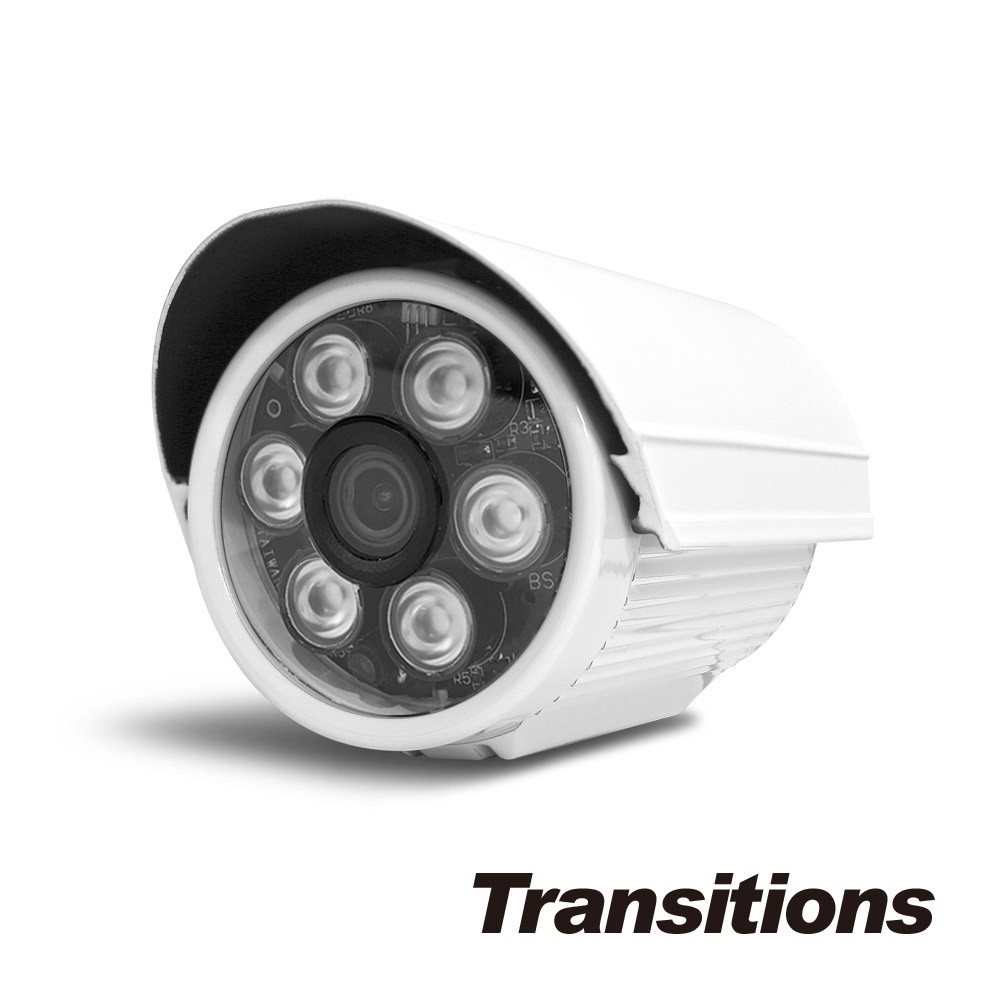 全視線 TS-AHD8G 室外日夜兩用夜視型 AHD 960P 6顆紅外線LED攝影機