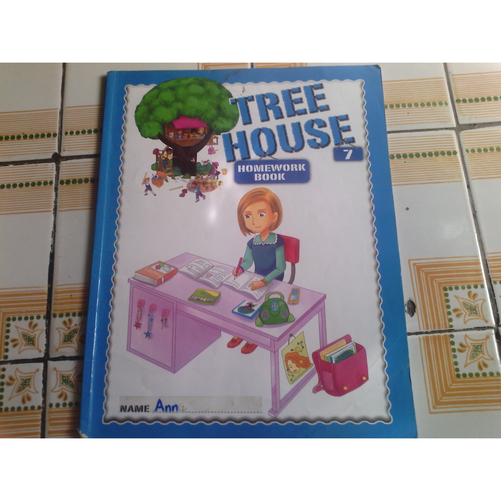 何嘉仁TREE HOUSE HOMEWORK BOOK 7