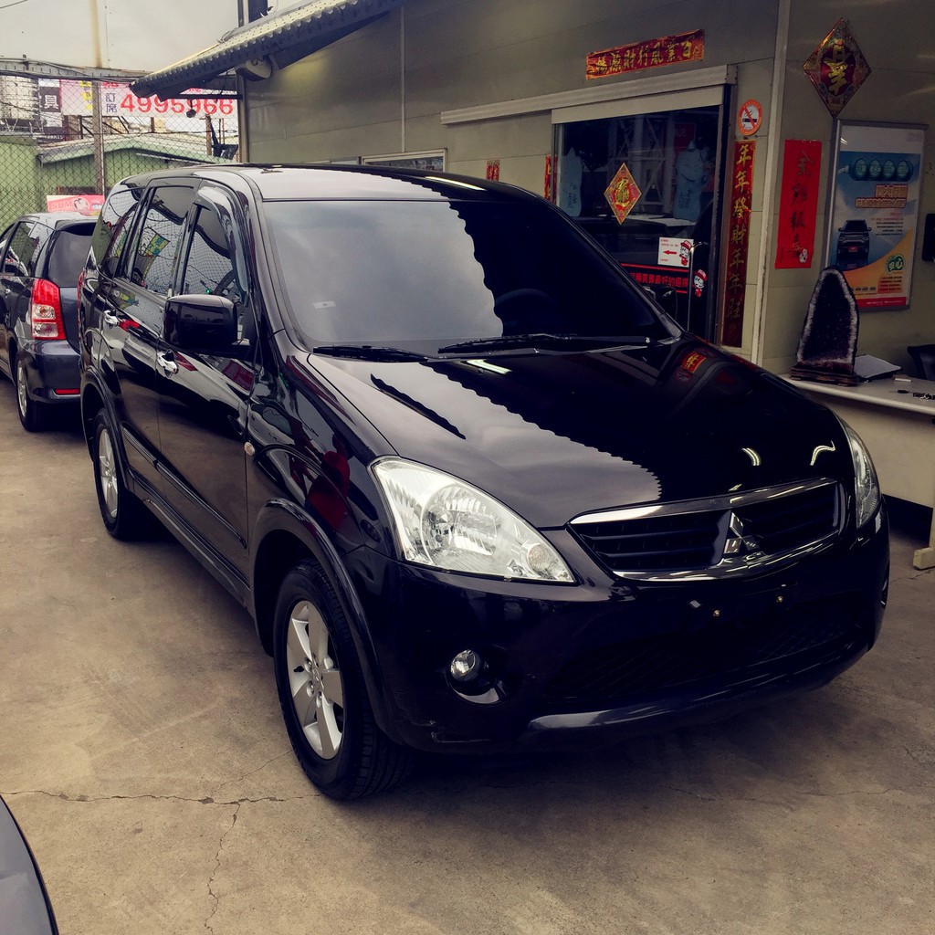 Mitsubishi三菱zinger 紫色 優質一手車 中古車 二手車 休旅車 商用車 全額貸款 實價實車 免保人 蝦皮購物