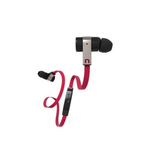特價 全新 Novero Rock away 超強音效無線律動立體聲藍牙耳機 紅色
