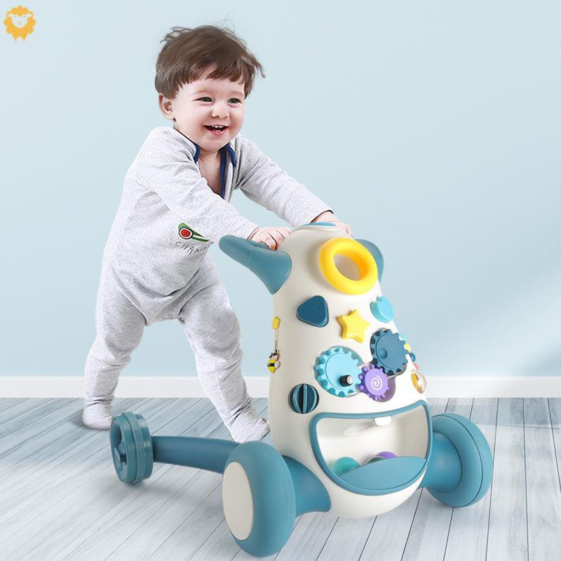 寶寶學步車 鋒達嬰兒學步車防側翻多功能推車寶寶兒童學行車防O型腿可優比款