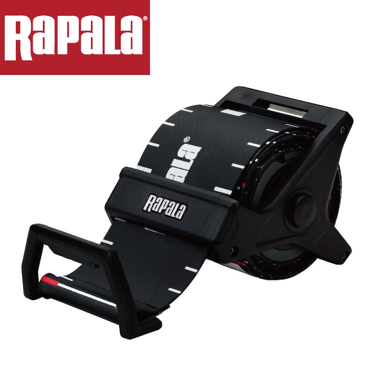 &gt;日安路亞&lt; RAPALA RCD Roll Ruler 捲尺式 150公分 量魚尺 秒收魚尺 RCDRR150 釣魚尺