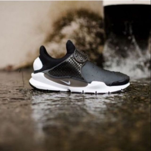 全新NIKE SOCK DART SE 黑白 防水材質 正品公司貨