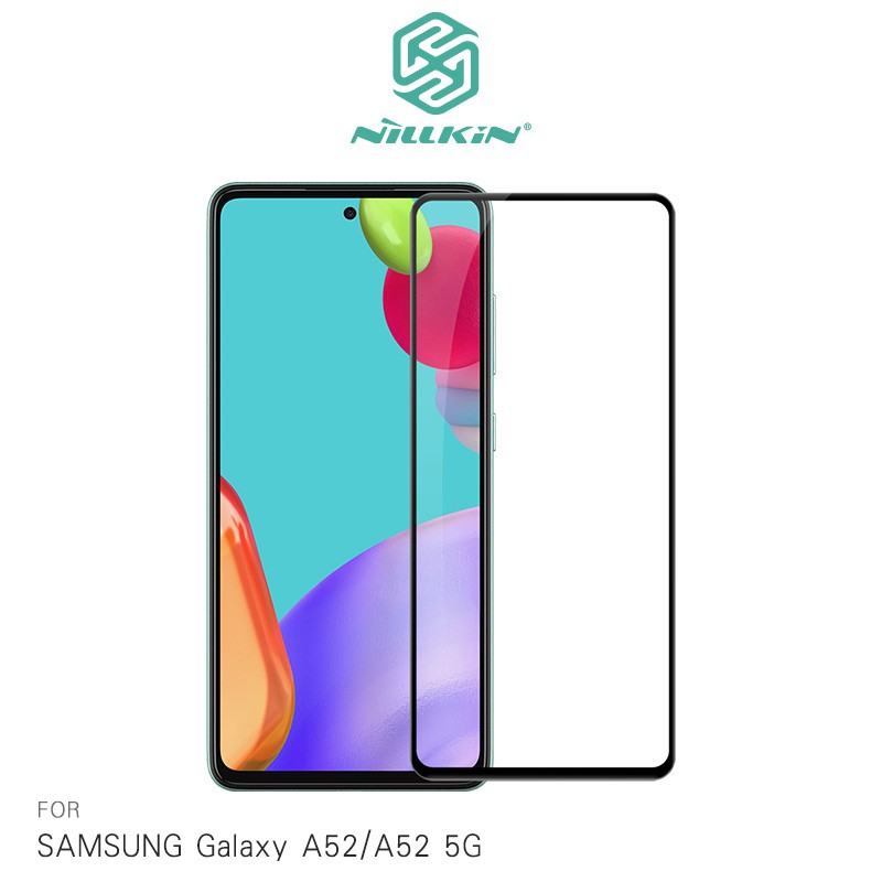 NILLKIN SAMSUNG A52/A52 5G/A52s 5G Amazing CP+Pro 玻璃貼 廠商直送