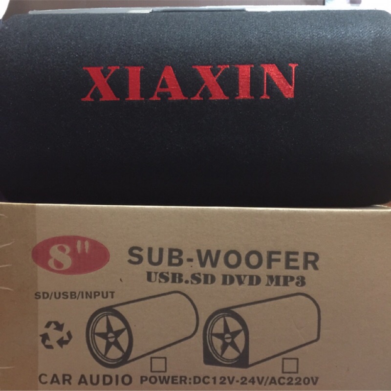 XIAXIN SUB-WOOFER 喇叭音響