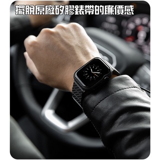 Kevla碳纖紋錶帶 applewatch錶帶 此商品僅有錶帶，不包含手錶本體哦需有APPLE Watch手錶才能加裝