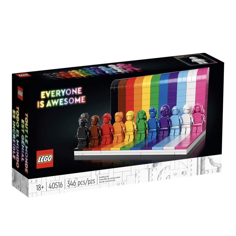 𝄪 樂麋 𝄪 LEGO 樂高 40516 Everyone Is Awesome