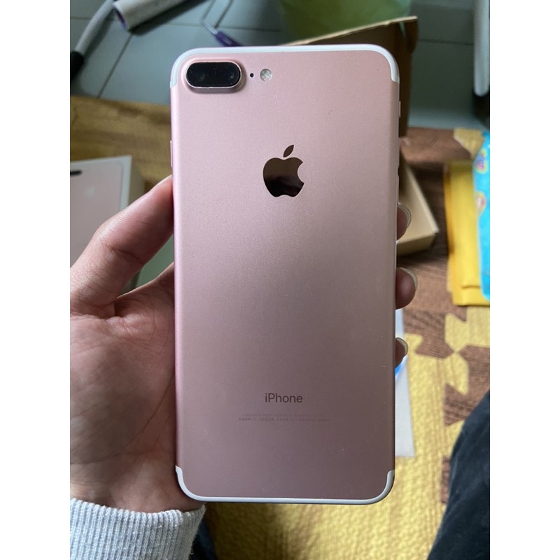 iPhone 7 plus 32G 玫瑰金 近全新