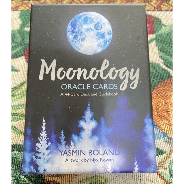 "二手"Moonology 月相神諭卡(正版) Oracle Cards