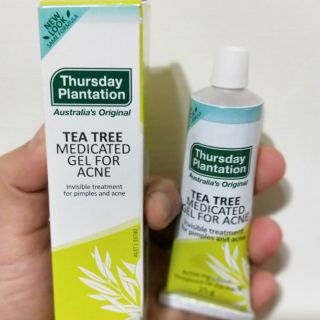 澳洲 星期四農莊茶樹痘痘 調理凝膠25g-Thursday Plantation