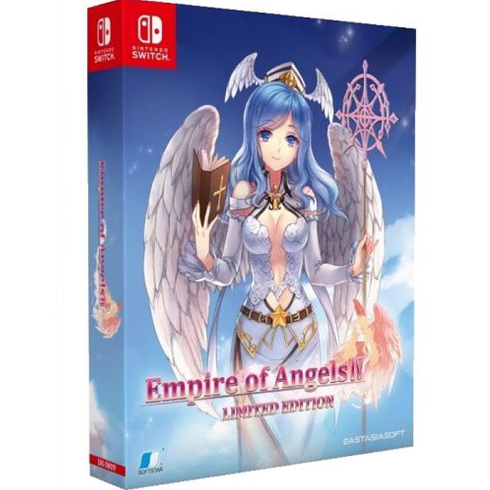 泥鼠Switch《天使帝國 IV 》限定版 亞中版（全新）
