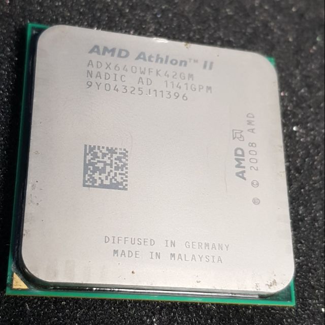 AMD Athlon II X4 640 CPU (含原廠扇)