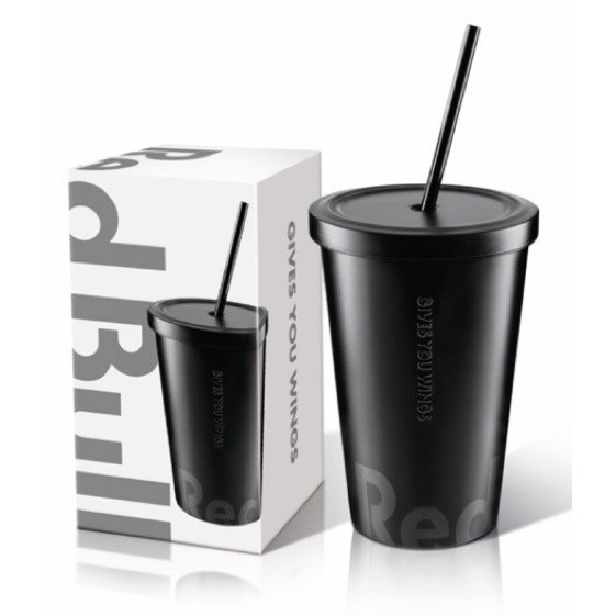 Red Bull 紅牛304不鏽鋼能量隨行杯隨身瓶隨身壺水杯水壺 蝦皮購物