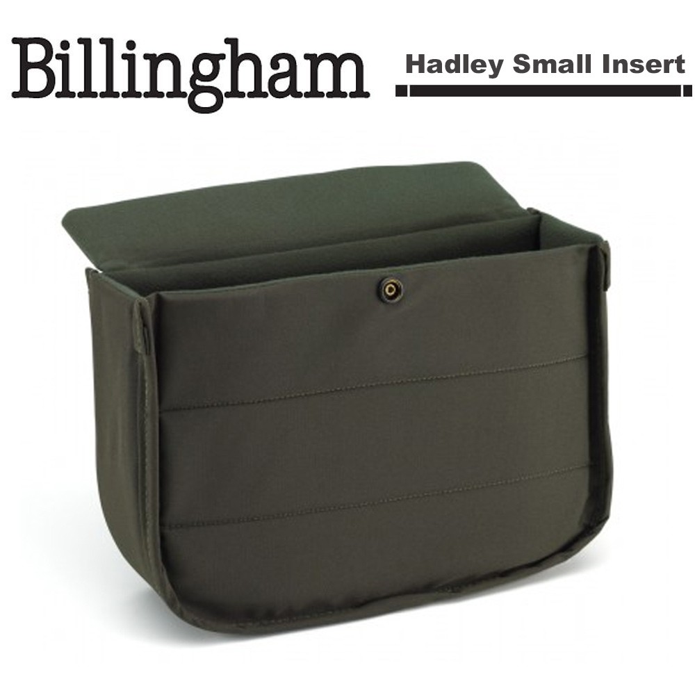 白金漢 Billingham Hadley Small Insert 520447 相機包內袋 橄欖綠