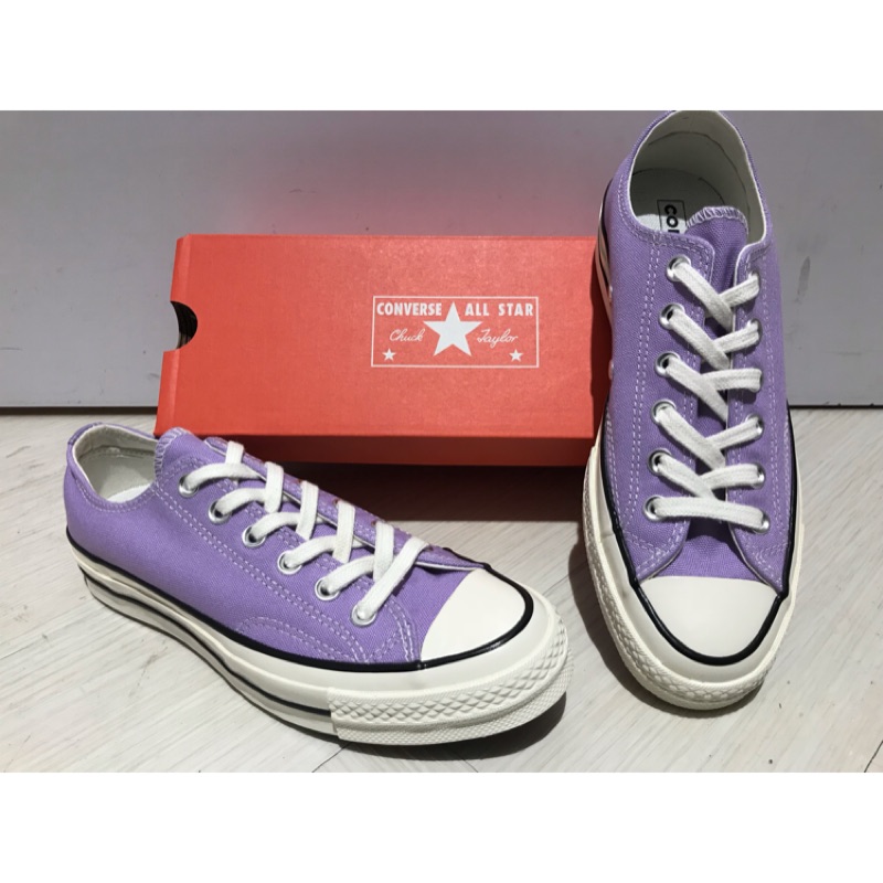[Picknroll] Converse Chuck Taylor 1970s 紫色 淺紫色 低筒-164405C
