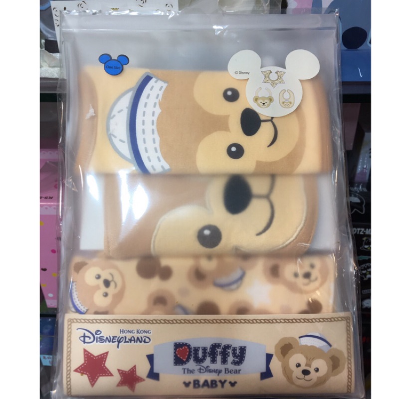 現貨款～香港🇭🇰迪士尼樂園限定達菲熊圍兜兜