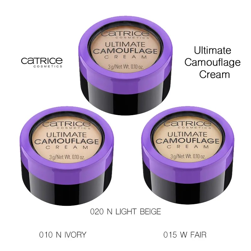 Catrice 遮瑕膏終極迷彩霜 3g / 0.01oz 3Colors