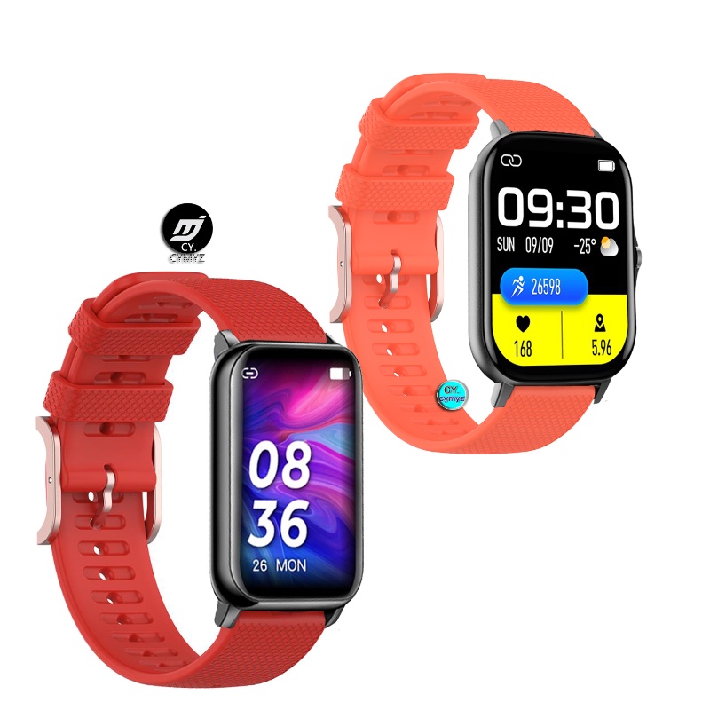 梵固DAR1智能手錶 錶帶 矽膠錶帶 運動腕帶  K11 智能手錶 錶帶 替換錶帶 手錶配件