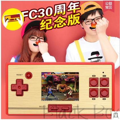 STARSHOP-🎮🔥FC遊戲機RS-20經典懷舊紅白機掌上遊戲機600款NES迷你PVP🎮🔥