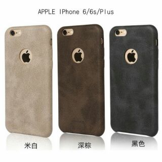 --庫米--APPLE IPhone 6/IPhone 6s Plus 博系列 皮革保護套 皮質保護殼 皮背套