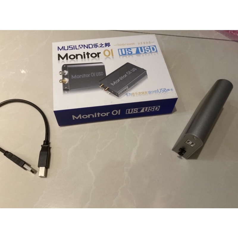 MUSILAND 樂之邦 Monitor 01 USD 純數位輸出介面外接音效卡 DDC (USB轉光纖 同軸)