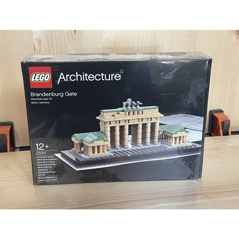 LEGO 樂高 建築系列 21011 布蘭登堡門 全新