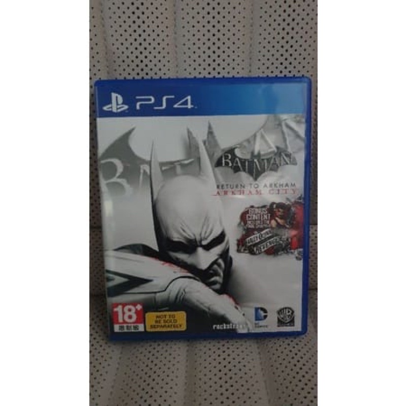 Sony Ps4 蝙蝠俠重返阿卡漢batman Arkham 蝦皮購物