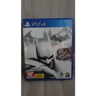 SONY PS4 蝙蝠俠 重返阿卡漢 Batman Arkham