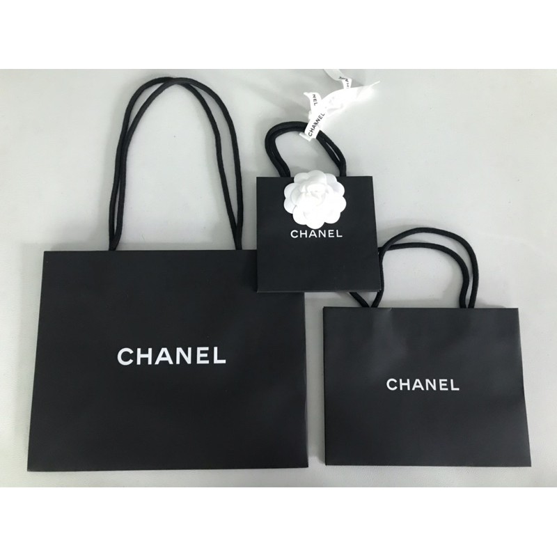 品牌紙袋 chanel名牌紙袋 小香紙袋 精品紙袋 紙袋改造 紙袋材料