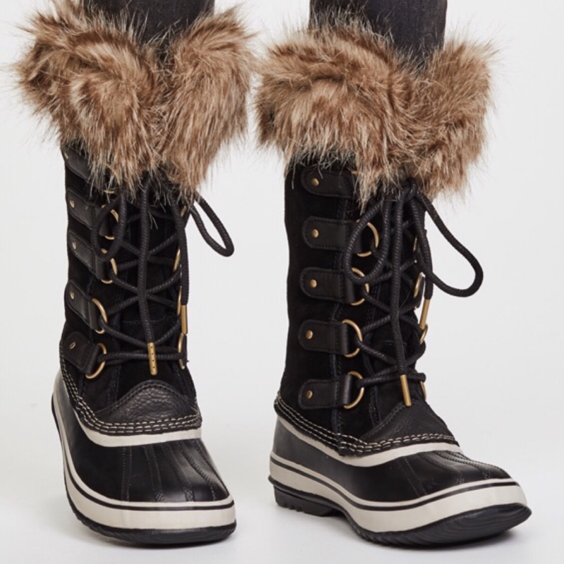加拿大 SOREL Joan of Arctic 保暖 防水 雪靴 UK5.5 / EUR38 / CM24.5
